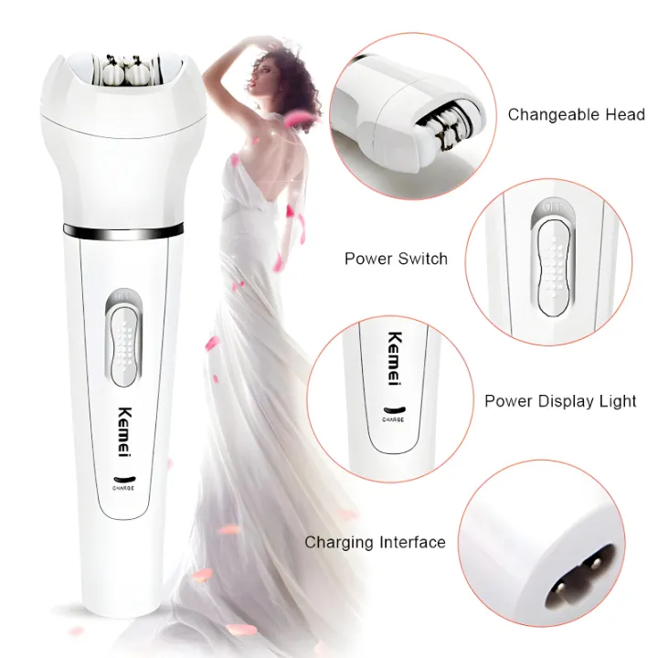 Kemei%20KM-2199%20Multi-Functional%20Rechargeable%20Epilator:%205-In-1%20Beauty%20Tools%20Kit%20For%20Women%20-%20Image%206