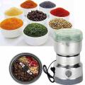 Stainless Steel Grinder For Coffee beans, Spice & Juicer Grinder Electric Meat Grinder chopper and Coffee beater - Stainless steel sharp blades - Meat Chopper Electric - Electric Chopper - Food processor Machine. 