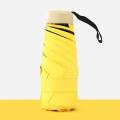 HEJMO Mini Umbrellas Pocket Umbrella Small Umbrella Anti UV Umbrella Classic Umbrella Portable Umbrella. 