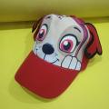 Summer P Caps for Kids in Cartoon Character Sun Hats With Adjustable Strap Perfect Cap for Outdoor Use. 
