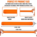 Big Rubber Bands Wide Rubber Bands Heavy Duty, Large Rubber Bands Office Supplies (20 Pieces). 