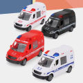 Childrenworld Mini Construction Vehicle Inertia Driving Ambulance Tank Car Model. 