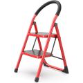 2 Step Folding Ladder Red. 