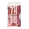 Mary Ann Barrel Packaging Makeup Brush Set Powder Blush Eye Shadow, Lip Brush Portable Receive Tube Beginners Makeup Tools. 