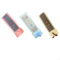 Bowknot Decor Dust-proof TV Air Conditioner Remote Controller Protector Lace Fabric Case Cover. 