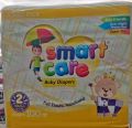 SMART CARE BABY DIAPERS-SMALL (2)-3 TO 6 KG-JUMBO PACK-100 PCS. 