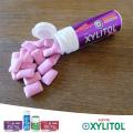 Lotte Xylitol Chewing Gum, Sugar Free, Blueberry Mint Flavor, Halal for Healthy Teeth & Gums 27gm (Pack of 3). 