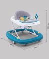 Baby Rocking Walker + Removable Tray (Blue). 