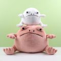 RKcode 30cm Ricky Rain Frog Plush Toys Anime Silly Frog Peluche Dolls Soft Green Plushies Toys Baby Kids Birthday Gift Valentine's Day. 