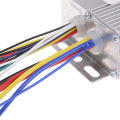 36v/48v 350w dc electric bicycle e-bike scooter brushless dc motor controller. 