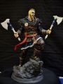 Eivor Action Figure Statue Customized Hand Painted Assassin's Creed. 