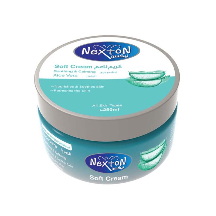 Nexton Moisturizing Soft Cream 250 ml