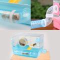 Hamster Tubes, Adventure External Pipe Set Hamster Cage Toys to Expand Space DIY Connection Tunnel Blue. 