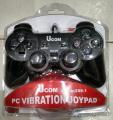 UCOM - USB PC VIBRATION JOYPAD - Wired Gaming Controller For PC / LAPTOP - (UCOM 208-1) (Daraz Like New). 