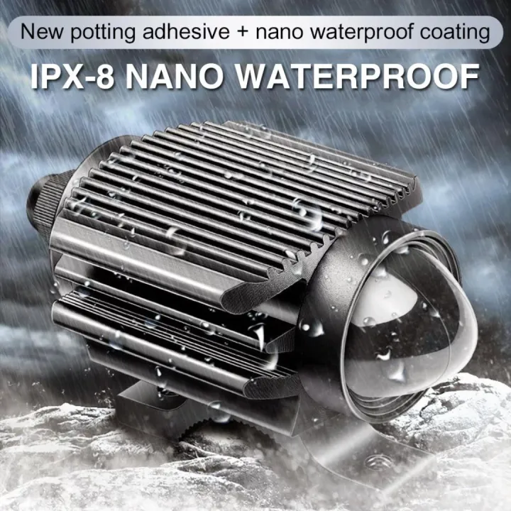 Shilan%20L-29%20LED%20Car%20&%20Motorcycle%20Fog%20Driving%20Light(1pcs):%2015W,%201500%20Lumens,3%20Modes,%20Dual%20High-Low%20Beam,%20White%20&%20Yellow%20Lighting,%20Precision%20Projector%20Lens%20-%20Image%209