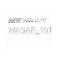 MonogramEmblem Logo Suzuki Cars Mehran Khyber Cultus WagonR Baleno Emblem. 