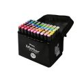 Dual tip broad and fine tip Alkoholic markers pack of 60. 