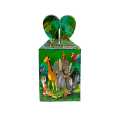 Pack of 10Pcs The Jungle Book Character Goody Boxes for Kids Birthday Party Celebration Candy Box for Gifts. 