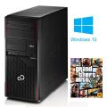 Renewed - Fujitsu Tower Core i5 3rd Gen - 8GB RAM - 500GB HDD - 1GB Dedicated Gaming Card - Windows 10 - GTA V Installed. 