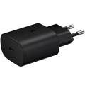 100% Original 25W Super Adaptive Fast PD USB-C Charger with original c to c cable For Samsung GALAXY S21 UItra S21 + S20 FE S10 S9 F12 F02S M42 5G F52 A72 A32 M62 M51. 