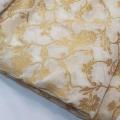 Pure Banarsi Bemberg Chiffon Dyeable Fabric for Shirt/Dupatta - 2.5 Yards. 