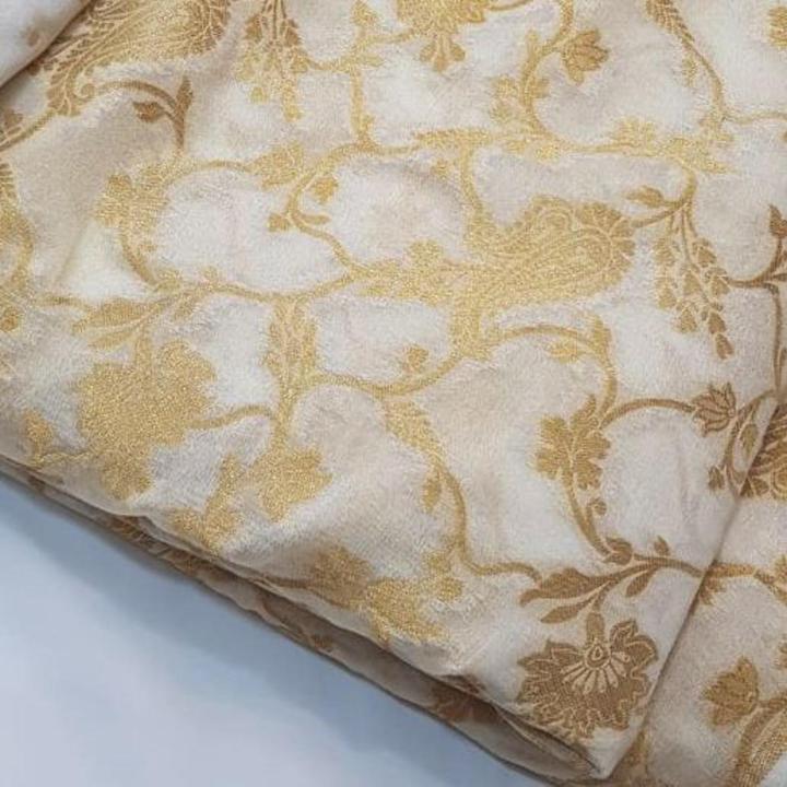 Pure Banarsi Bemberg Chiffon Dyeable Fabric for Shirt/Dupatta - 2.5 Yards