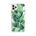 Summer Retro Banana Leaves Phone Case Clear for iphone 12 11 Pro max mini XS 8 7 6 6S Plus X 5S SE 2020 XR cover. 