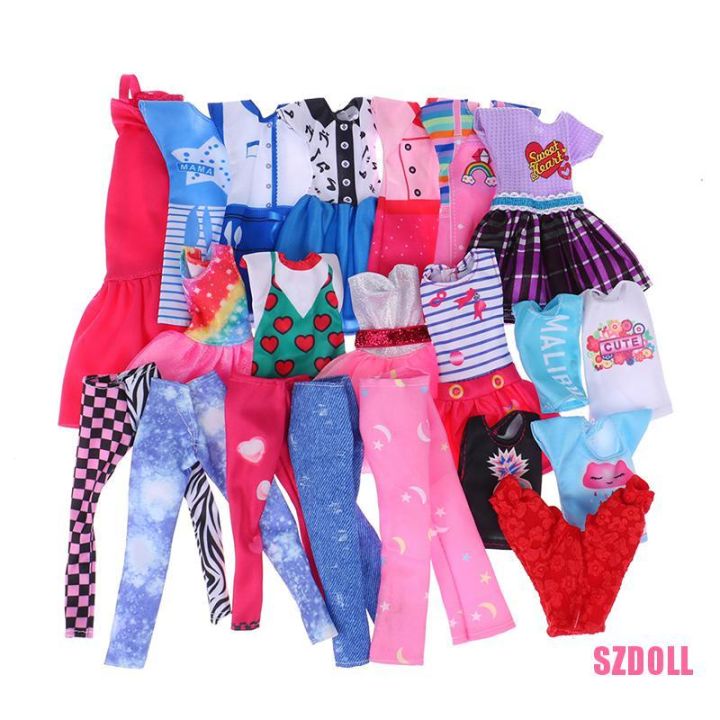 %5Bts3SZDOLL%5D%20Doll%20Clothes%20&Accessories%20Suitable%20for%2011.5%20inch%2030cm%20Doll%20Daily%20Casual%20Clothing%20DOM%20-%20Image%205