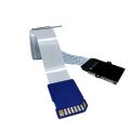 SD to SD Card Extension Cable-1* SD to SD Card Extension Cable-White & Black. 