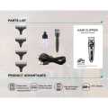 Daling DL-1768 Professional Hair Clipper – Cordless Electric Hair Trimmer for Men, Precision Haircut Machine, Barber-Grade Grooming Kit, Rechargeable Hair Cutting Tool for Home and Salon Use, trimmer, clipper , haircut machine ,trimmers,clippers, shaver. 