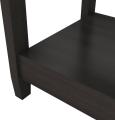Tables and Trolleys - Solid Wood Coffee Table  (Finish Color - Dark Brown). 