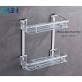 Aluminum Square Basket Rack 2 layers. 