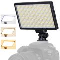 416 LED Lamps Camera LED Video Light Photo Studio With Hot Shoe For DSLR Mirroless SMD 010-B with battery and charger Dimmable For Studio Video Live Streaming. 