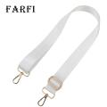 Farfi Bag Shoulder Strap Widen Pure Color Removable Laptop Bag Strap. 