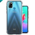 Infinix Smart 5 Back Cover Transparent Soft Silicone Crystal Clear Case For Infinix Smart 5. 
