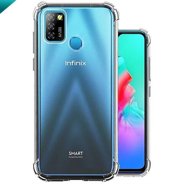 Infinix%20Smart%205%20Back%20Cover%20Transparent%20Soft%20Silicone%20Crystal%20Clear%20Case%20For%20Infinix%20Smart%205%20-%20Image%202