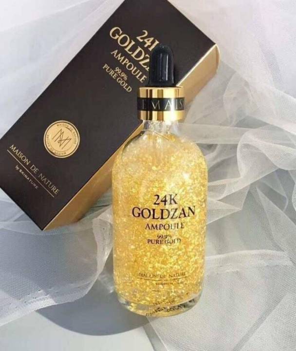 24K Goldzan Serum Imported 24K Anti-Aging 30Ml