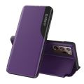 For Samsung Galaxy Note 20 Ultra 5G Smart View Window Flip Stand Cover PU Leather Protective Case. 