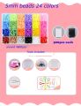 Perler Beads Kit 5mm/2.6mm Hama Beads Whole Set With Pegboard And Iron 3d Puzzle Diy Toy Kids Creative Handmade Craft Toy. 