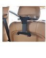 Universal Car Back Seat Tablet Holder - Black. 