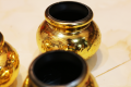 Matki 3pcs set | Mehndi matki | Decoration for mehndi thaals | Mayoon Matki set. 