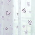 bellylady Printed Tulle Transparent Window Screen Bedroom Balcony Curtain. 