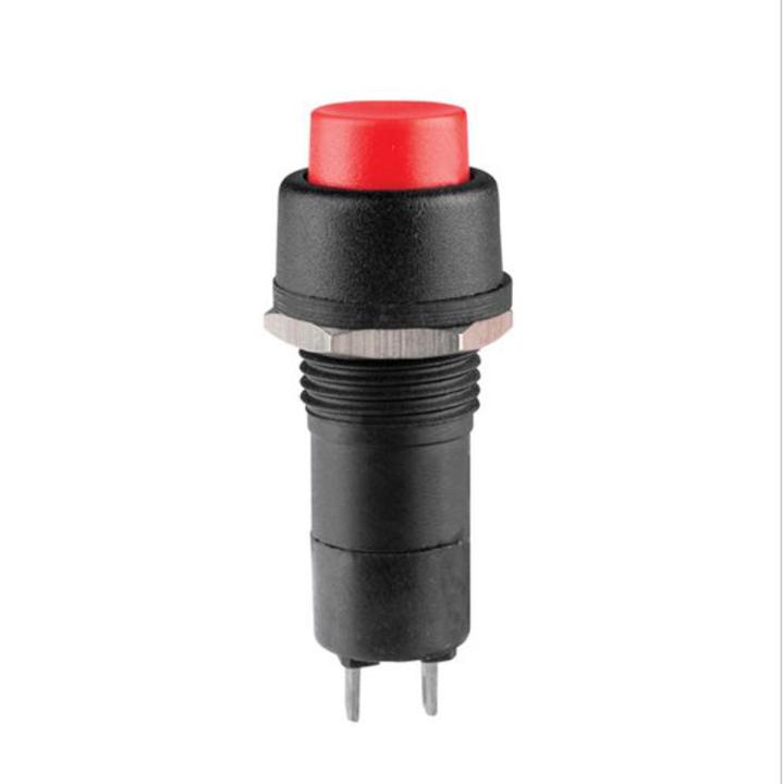 Round Red Push Button Switch 16 mm push button on/off