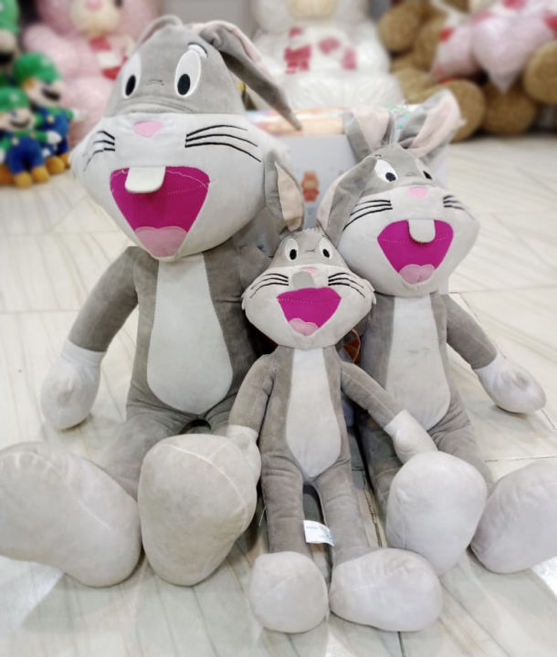 Bugs Bunny Plush Stuffed Toy for Kids