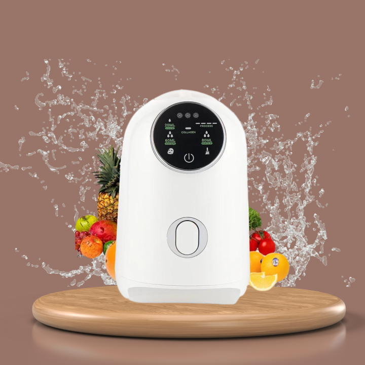 New Mask Machine Intelligent DIY Natural Fruit Vegetable Mask Device Home Spa Facial Treatment Machine Private Customized Care