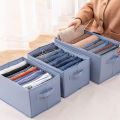 Clothes Organizer Widen Multi-grid Wardrobe Clothing Organizer. 