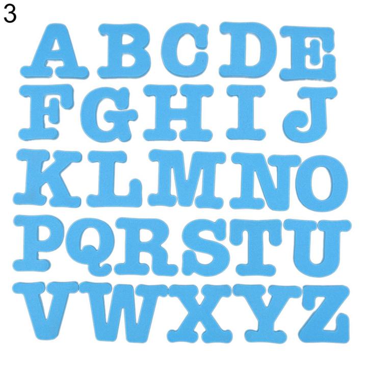 Alphabet Magnetic Letter Number Fridge Magnets Stickers Baby Kids Education Toys