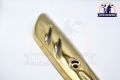 silencer patri CG 125 (ganien) , silencer cover, cover muffler exhaust, silencer steel cover, silencer patri golden. 