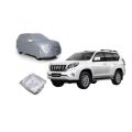 Toyota Land Cruiser Prado Fortuner Hilux Surf Range Rover Water and Dust Proof Car Cover - Full Body Cover - Scratchless Quality. 