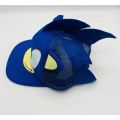Cartoon Blue Sonic The Hedgehog Hat Sonic Kid Mesh Cap Baseball Cap. 